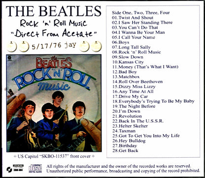Beatles / Rock'n Roll Music Direct from Acetate