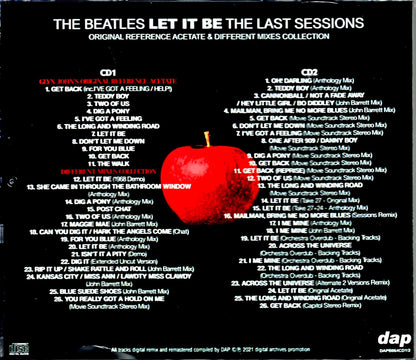 Beatles Let it Be Original Reference Acetate & Different Mixes Collection