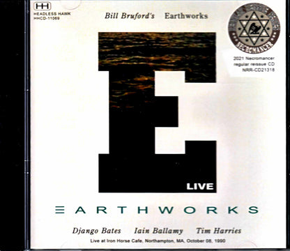 Bill Bruford Earth Works Bill Bruford/MA,USA 1990