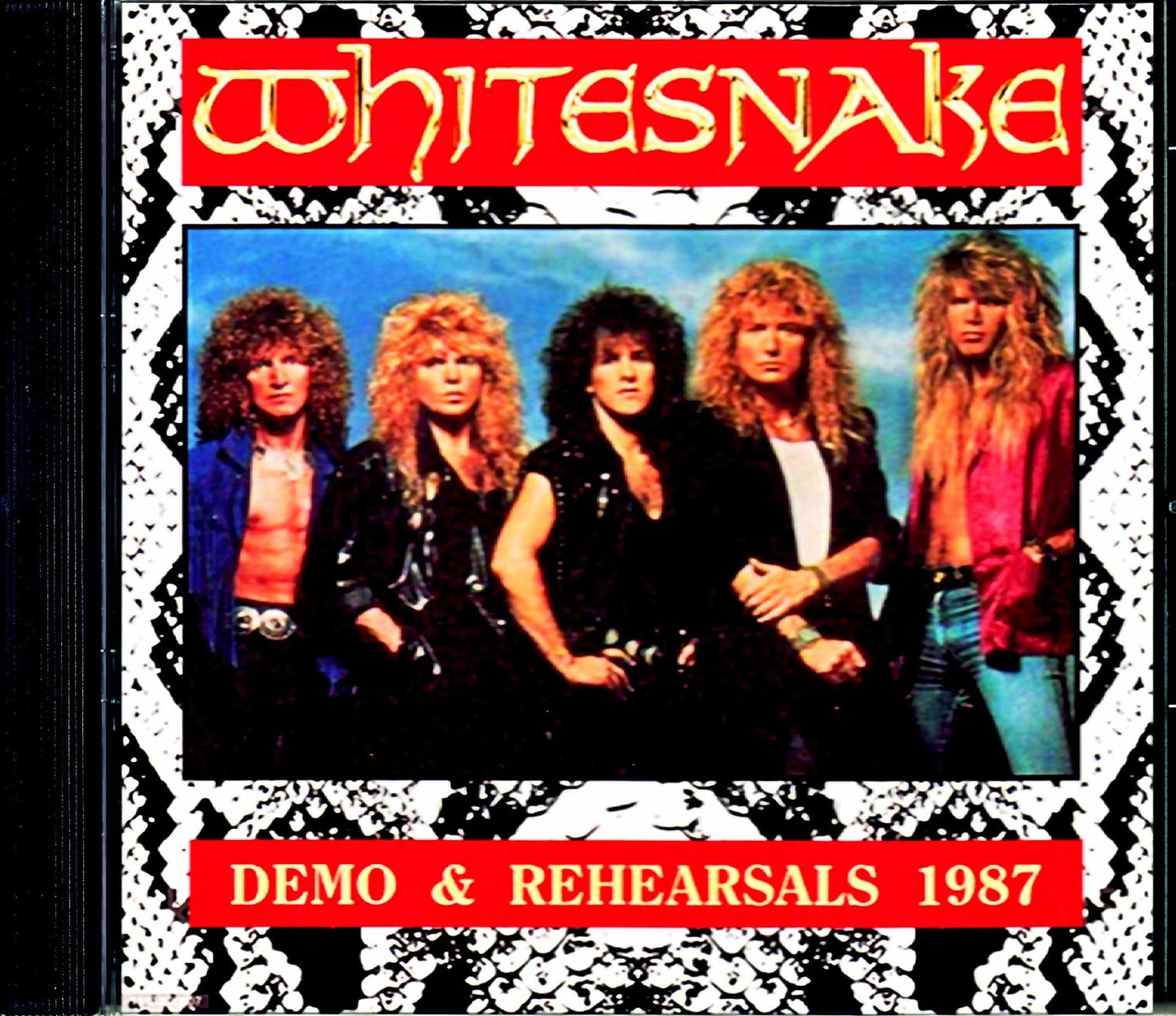 Whitesnake/Demos & Rehearsals of 1987 Session
