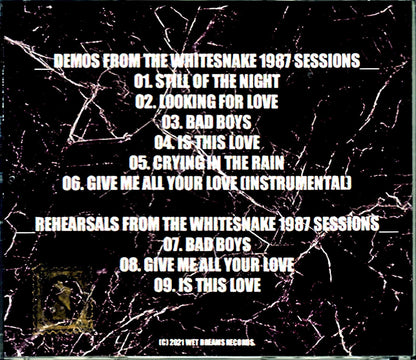 Whitesnake/Demos & Rehearsals of 1987 Session