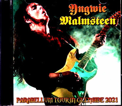 Yngwie Malmsteen Yngwie Malmsteen/PA,USA 2021 Complete