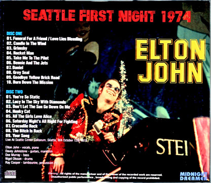 Elton John/WA,USA 10.12.1974