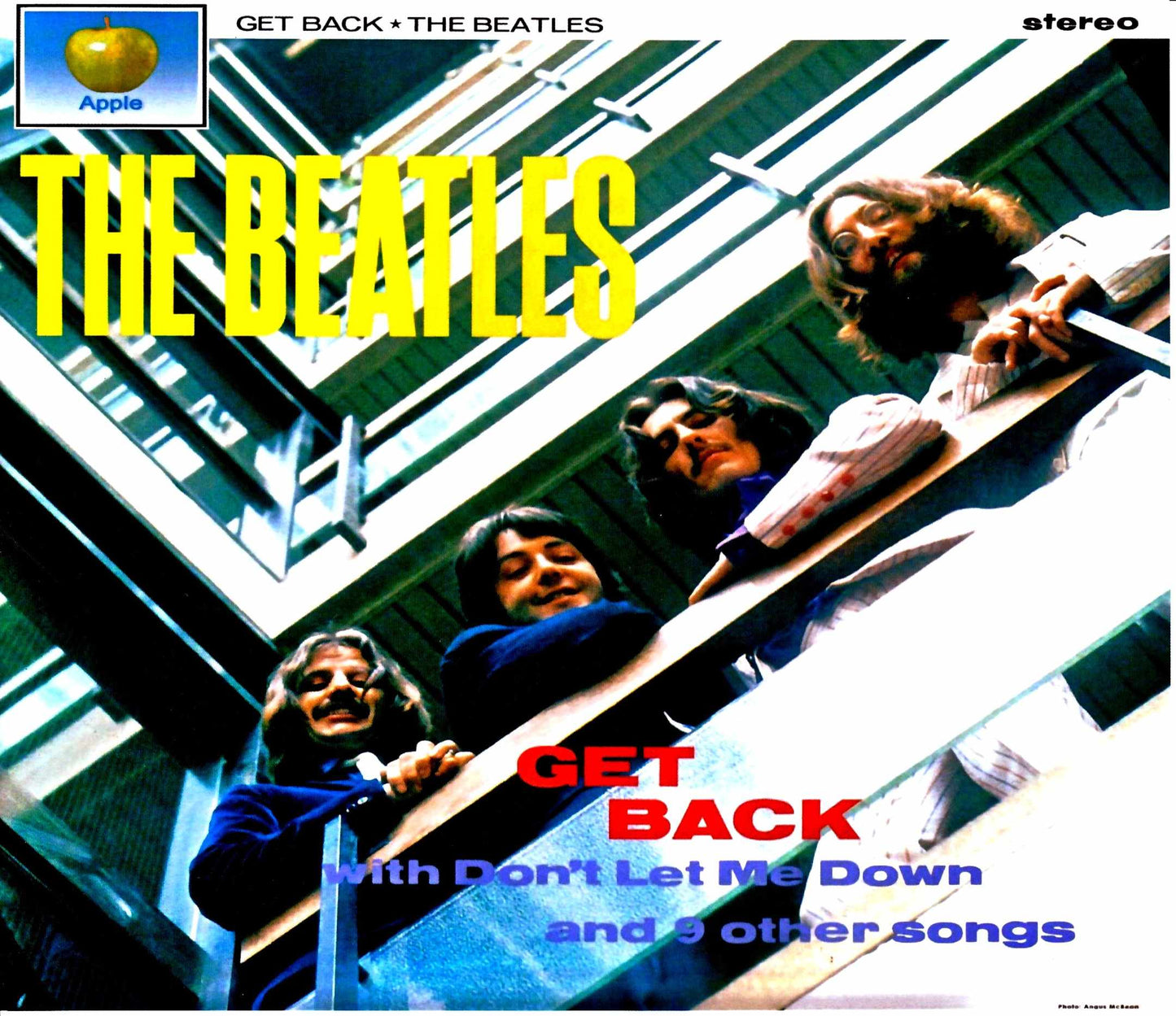 Beatles Get Back Masters form Andrea