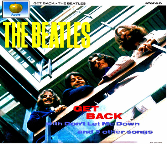 Beatles Get Back Masters form Andrea