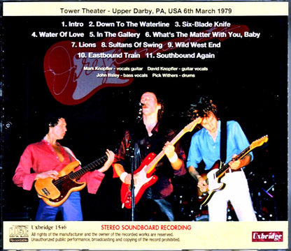 Dire Straits/PA,USA 1979