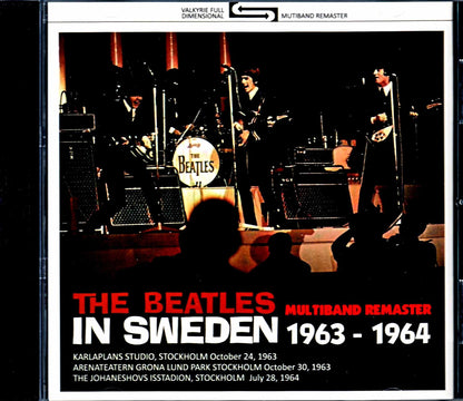 Beatles The Beatles/Sweden 1963-1964 Complete Collection Sweden 1963-1964 Multiband Remaster