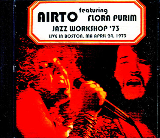 Airto Flora Purim Airto Flora Purim/MA,USA 1973