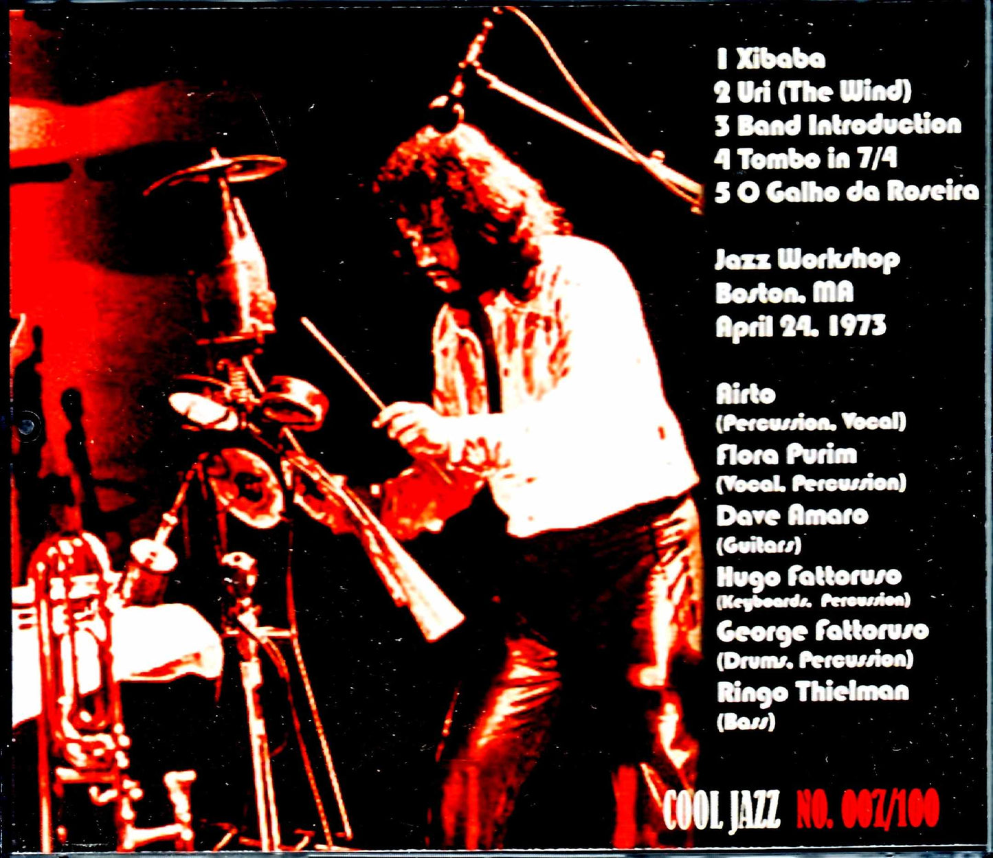 Airto Flora Purim Airto Flora Purim/MA,USA 1973