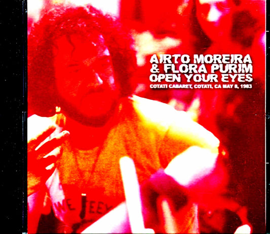 Airto Flora Purim Airto Flora Purim/CA,USA 1983