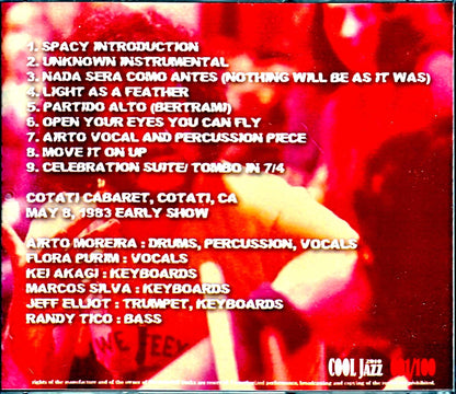 Airto Flora Purim Airto Flora Purim/CA,USA 1983