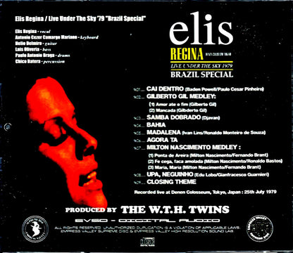 Elis Regina/Denen Coliseum Tokyo, Japan 1979