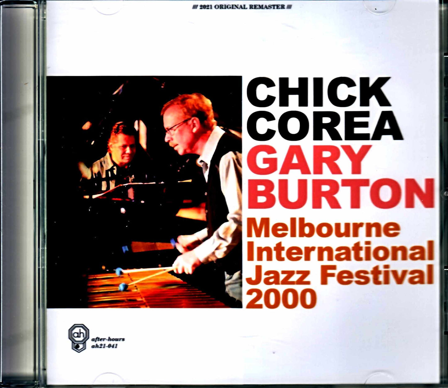 Chick Corea Gary Burton Chick Corea Gary Burton/Australia 2000