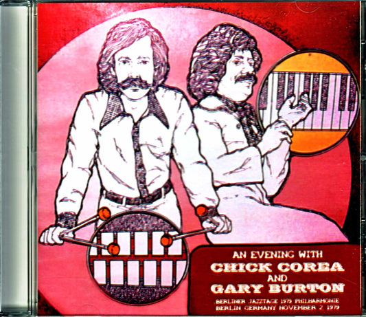 Chick Corea Gary Burton/Germany 11.2.1979