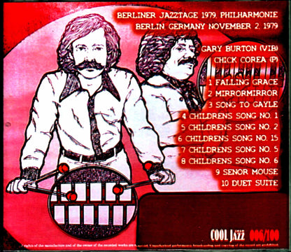 Chick Corea Gary Burton/Germany 11.2.1979