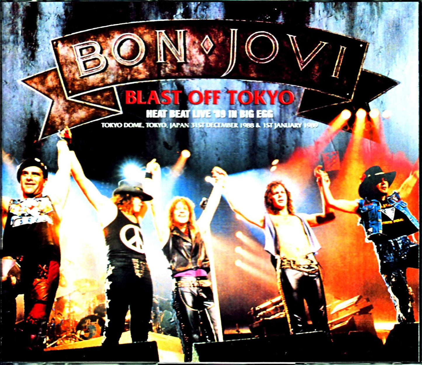 Bon Jovi/Tokyo,Japan 1988 & 1989 2Days Complete