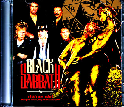 Black Sabbath/Italy 1987 & more