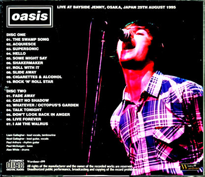 Oasis/Osaka,Japan 8.29.1995