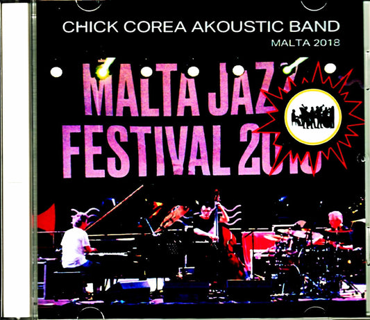 Chick Corea Akoustic Band Chick Corea/Malta 2018 S & V