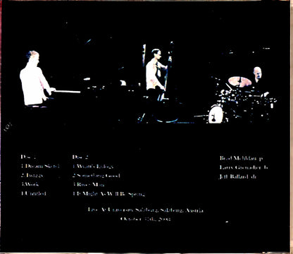 Brad Mehldau Trio Brad Mehldau/Austria 2008