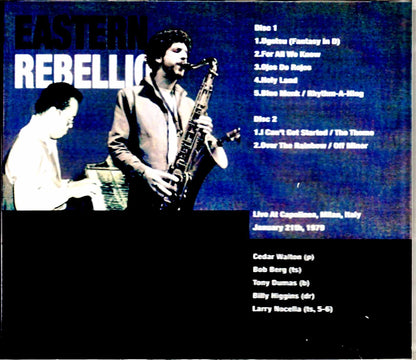 Eastern Rebellion Cedar Walton, Bob Berg Eastern Rebellion Cedar Walton Bob Berg/Italy 1979