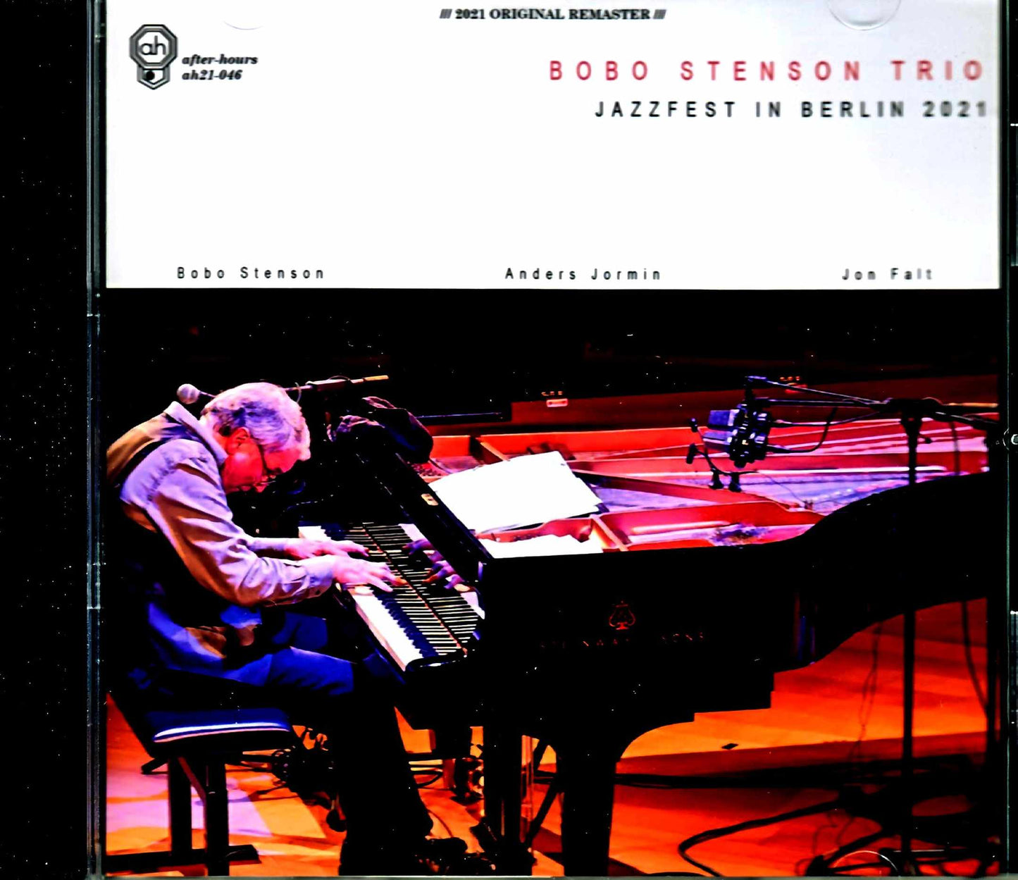 Bobo Stenson Trio Bobo Stenson/Germany 2021