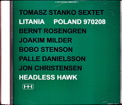 Tomasz Stanko Sextet Bobo Stenson Tomasz Stanko Bobo Stenson/Poland 1997