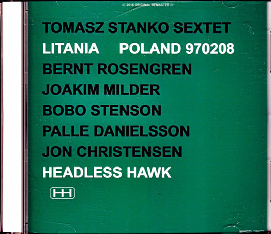 Tomasz Stanko Sextet Bobo Stenson Tomasz Stanko Bobo Stenson/Poland 1997