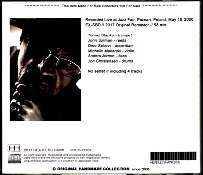 Tomasz Stanko/Poland 2000