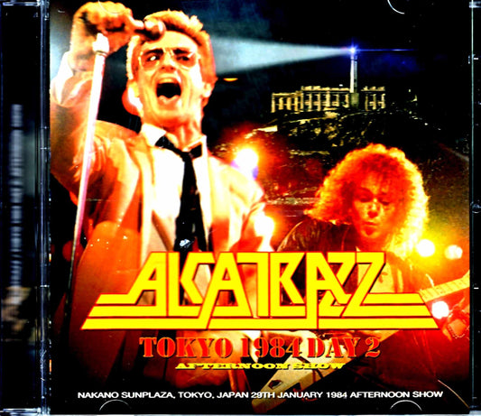 Alcatrazz/Tokyo,Japan 1.29.1984 Afternoon Show