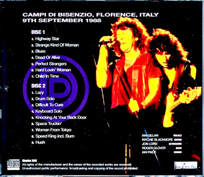 Deep Purple/Italy 1988 New Master