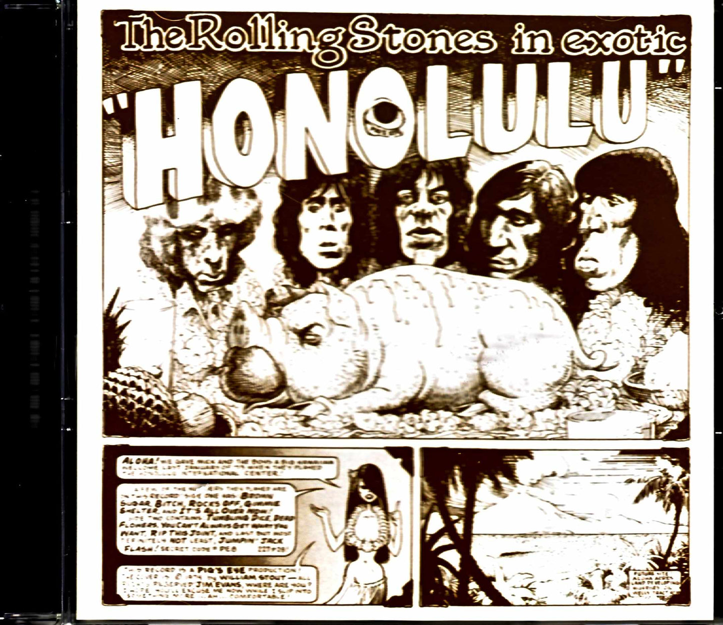 Rolling Stones/HI,USA 1973 1st Show Remastered