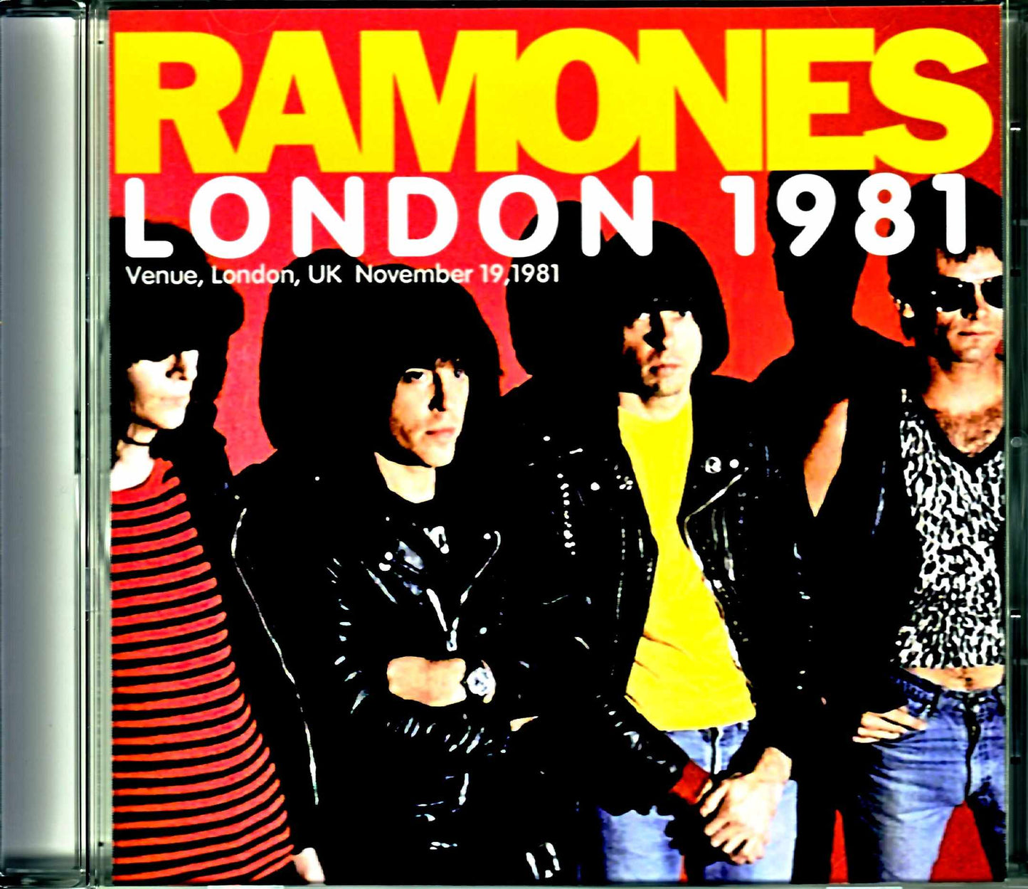 Ramones/London,UK 1981 Complete