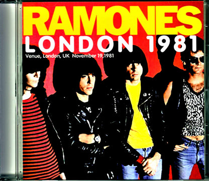 Ramones/London,UK 1981 Complete