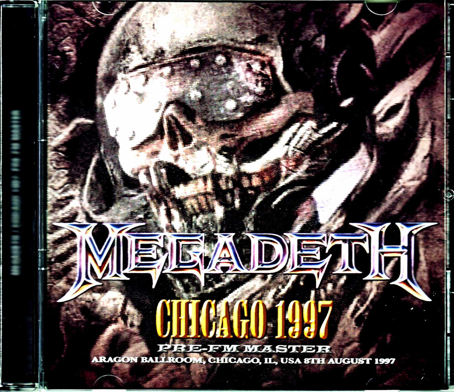 Megadeth/IL,USA 1997