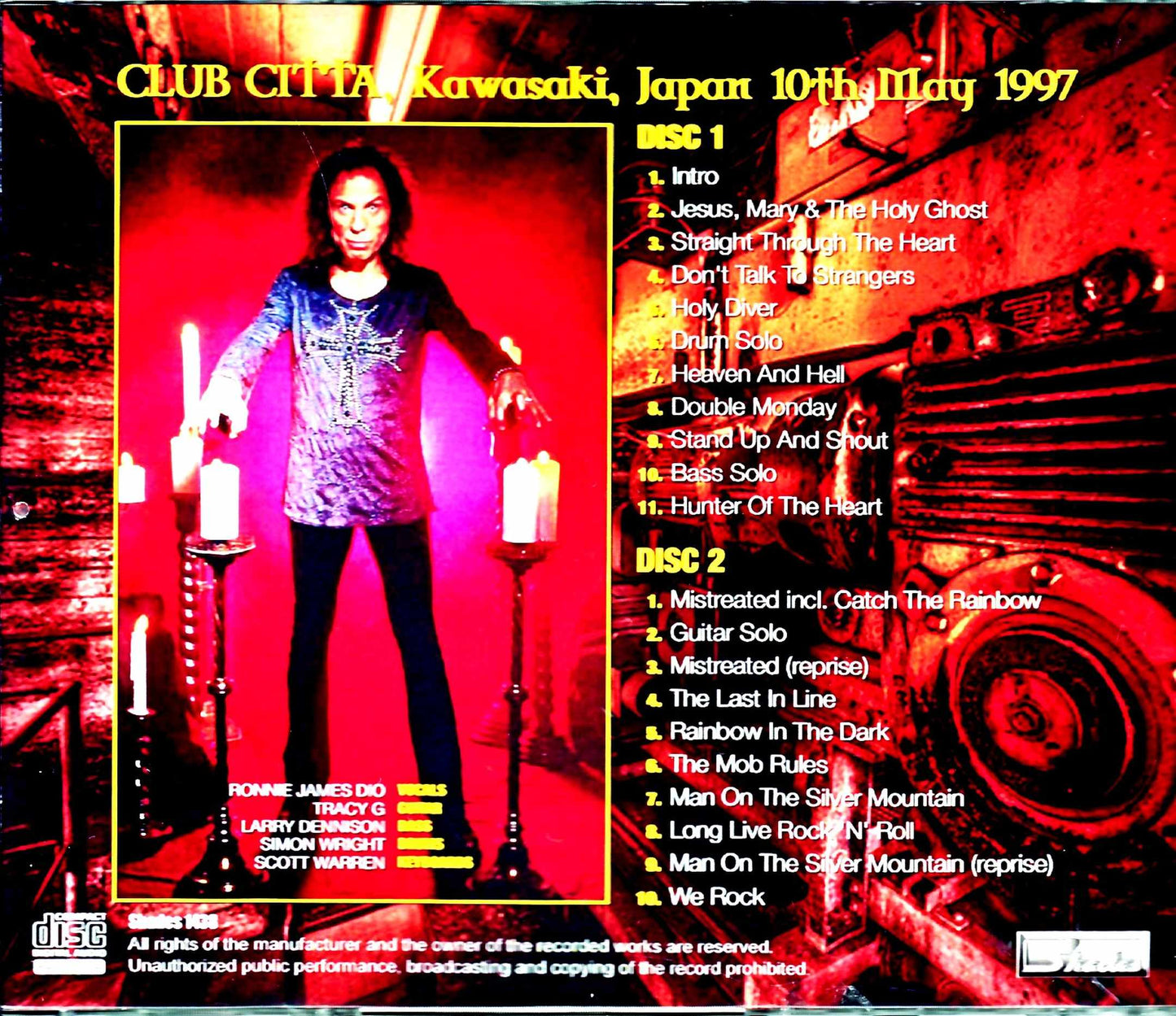 Dio/Kanagawa,Japan 5.10.1997