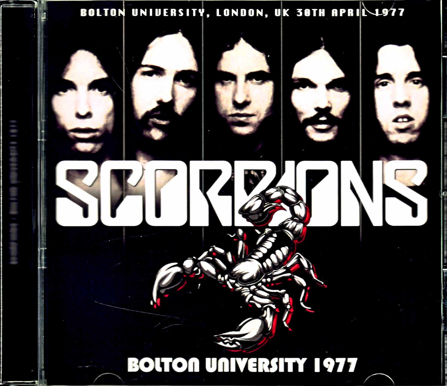Scorpions/London, UK 1977