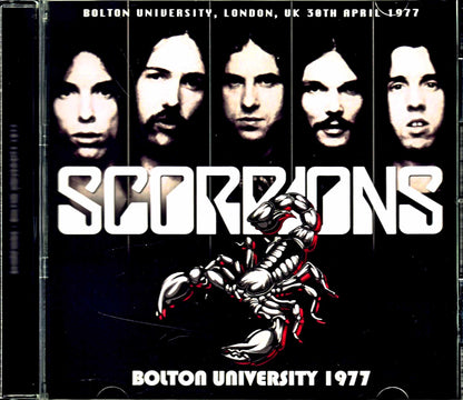 Scorpions/London, UK 1977