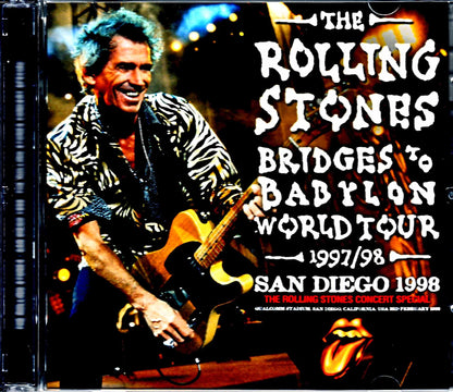 Rolling Stones/San Diego, Ca 1998 Upgrade