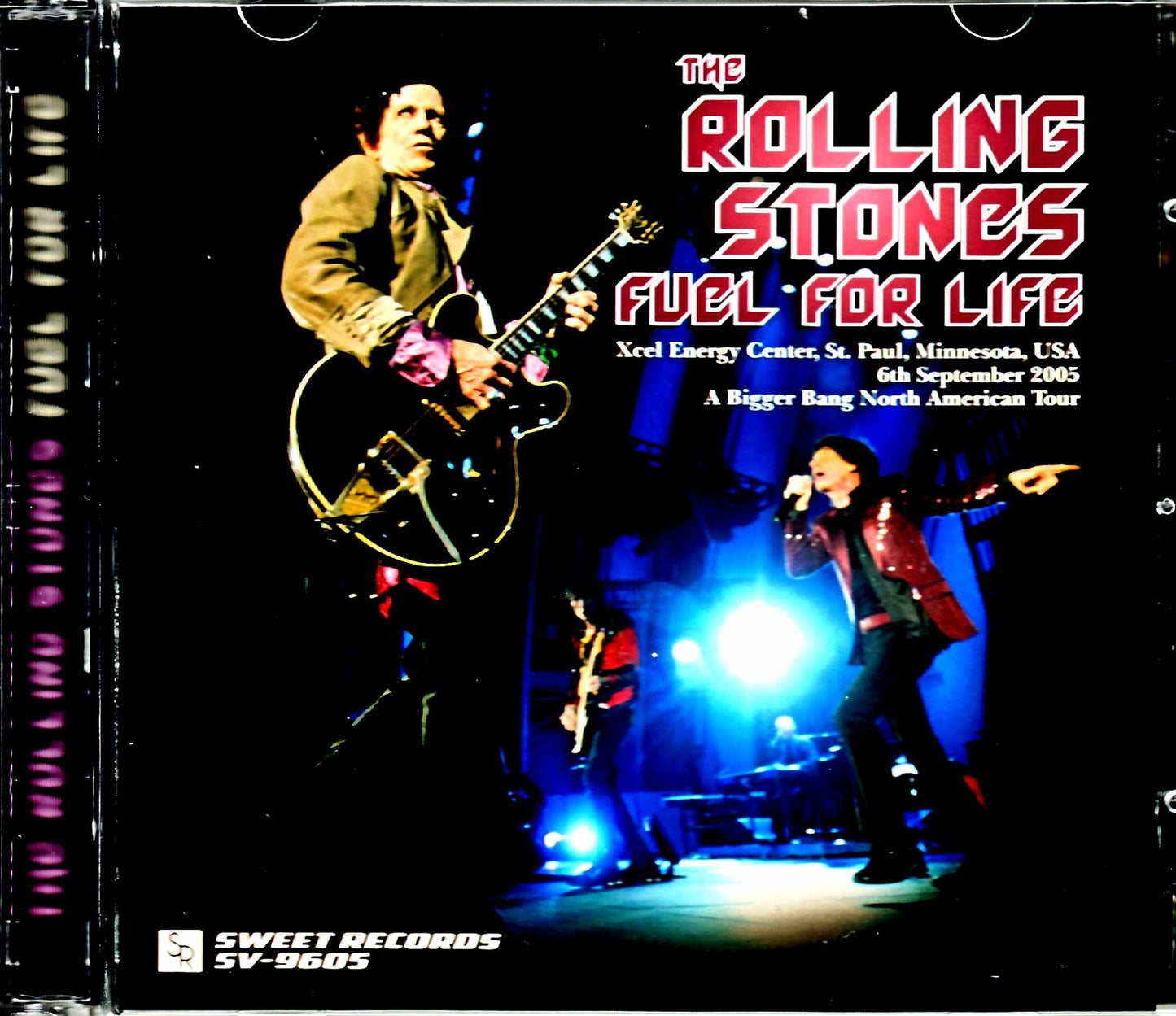 Rolling Stones/MN,USA 2005 Upgrade