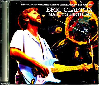 Eric Clapton/Canada 1985 Upgrade