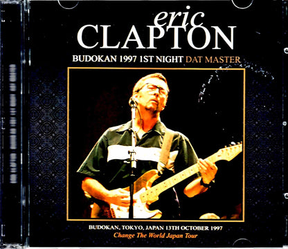 Eric Clapton Eric Clapton/Tokyo,Japan 10.13.1997 DAT Master