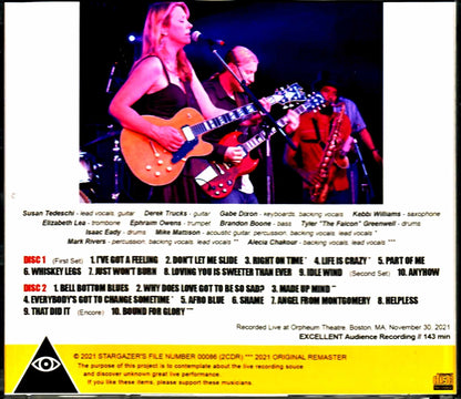 Tedeschi Trucks Band/MA,USA 2021