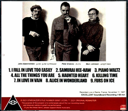 John Abercrombie Trio John Abercrombie/France 1987