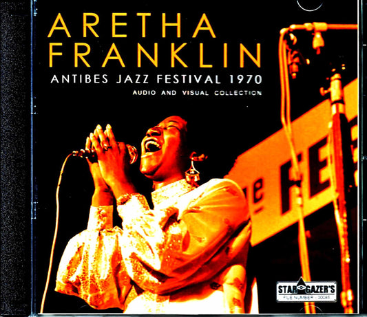 Aretha Franklin/France 1970 Remastered S & V