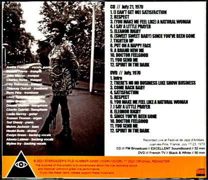 Aretha Franklin/France 1970 Remastered S & V
