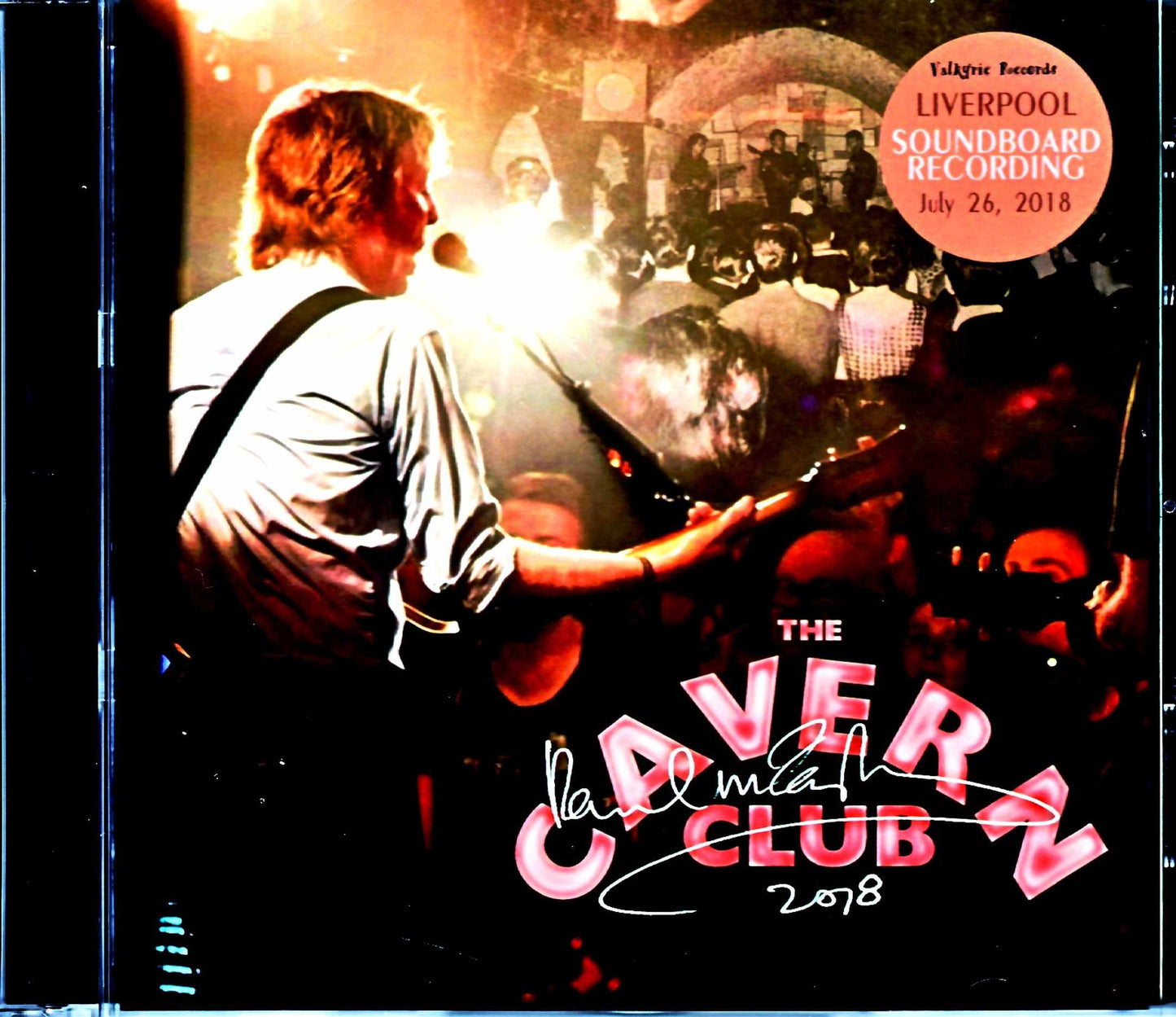 Paul McCartney Paul McCartney/Cavan Club 2018 England,UK 2018 Complete & more