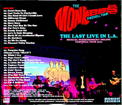 Monkees/CA,USA 2021 Complete