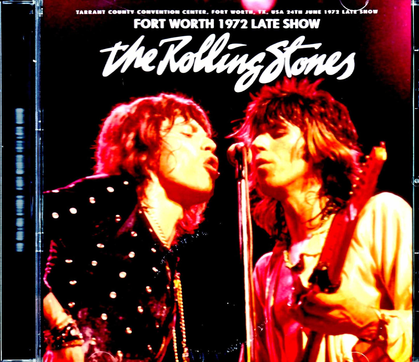 Rolling Stones/TX,USA 1972 Late Show Upgrade