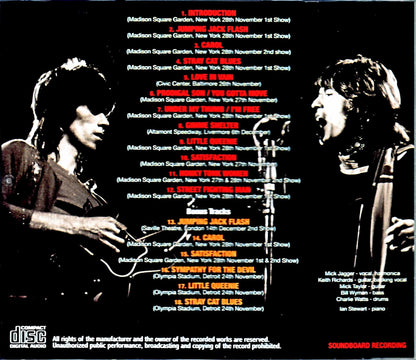 Rolling Stones/Live Compilation 1969 Upgrade